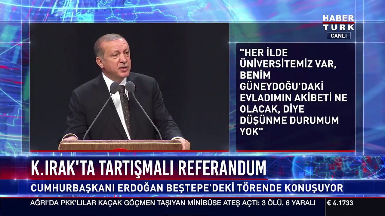 Erdoğan: Senin bağımsızlığını kim kabul edecek? İsrail; dünya İsrail'den ibaret değil ki
