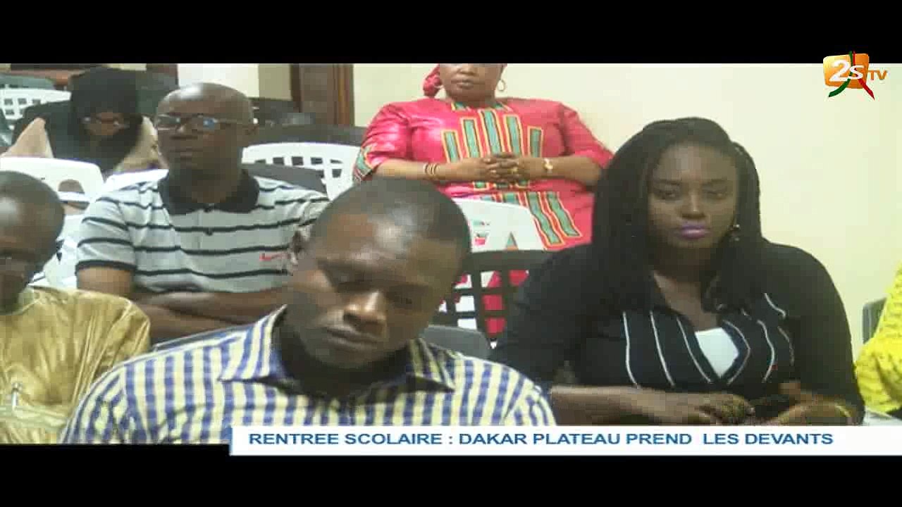 RENTRÉE SCOLAIRE : DAKAR PLATEAU PREND LES DEVANTS