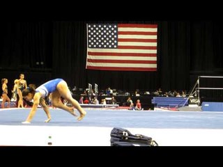 Ariana Guerra - 2011 Visa Championships Podium Training - Floor