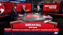 i24NEWS DESK | Heightened security in Jerusalem after attack | Tuesday, September 26th 2017