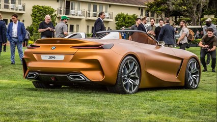 2018 BMW Z4 Concept Reveal-ixVYDScwouk