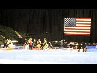 Jordyn Wieber - 2011 Visa Championships Podium Training - Floor