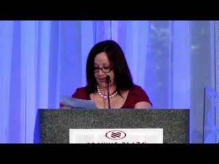 2011 Hall of Fame Ceremony - Tamara Levinson