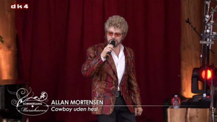 Allan Mortensen Live  - Cowboy Uden Hest - Sommersang I Mariehaven