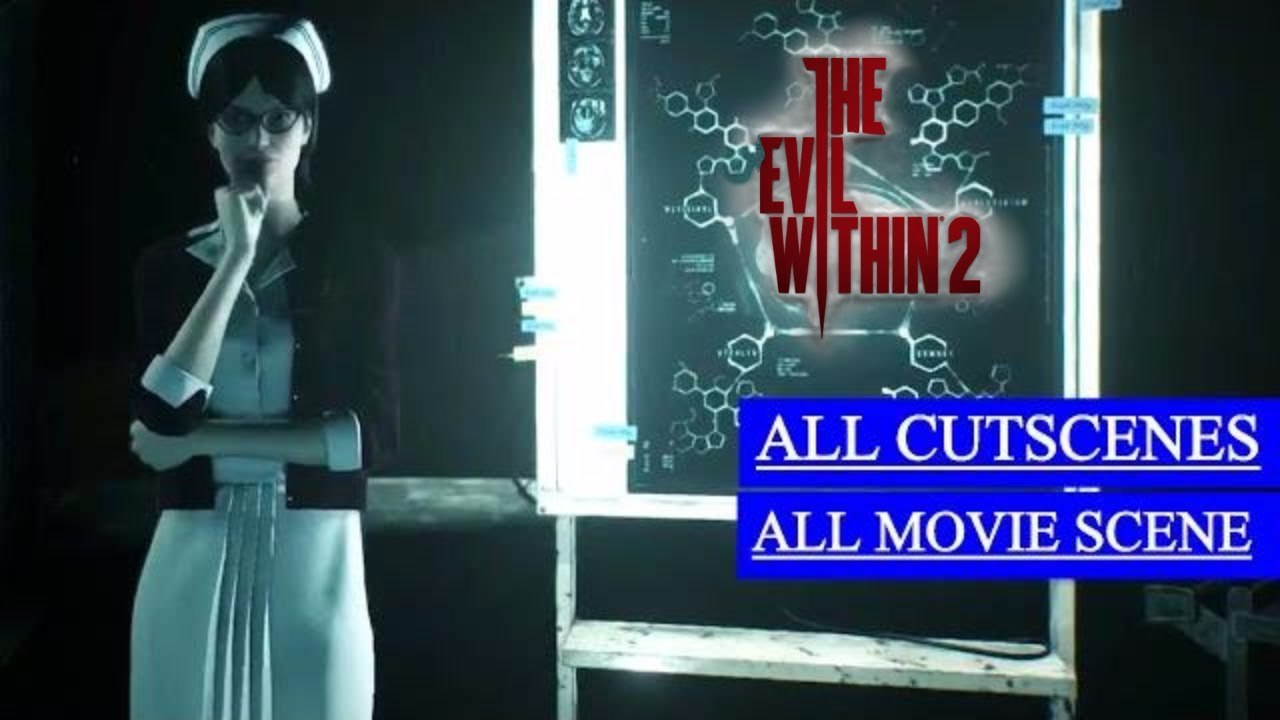 THE EVIL WITHIN 2 - NEW CUTSCENES ALL CUTSCENES MOVIE