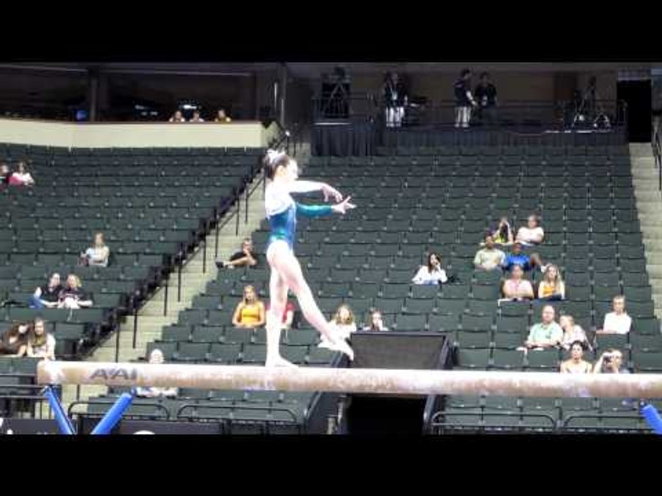 Kyla Ross - 2011 Visa Championships - Beam
