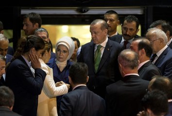 AK Partili Abdülkadir Yüksel İçin Meclis'te Tören