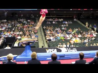 Kyla Ross - 2011 Visa Championships - Vault