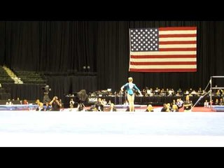 Mary Maxwell - 2011 Visa Championships - Floor Exercise