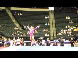 Brenna Dowell - 2011 Visa Championships - Floor