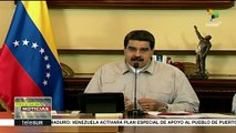 Maduro rechaza nuevas sanciones de Estados Unidos contra Venezuela