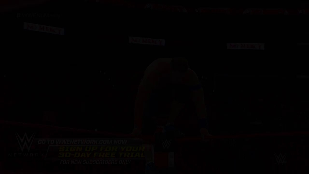 Full No Mercy _2017 results