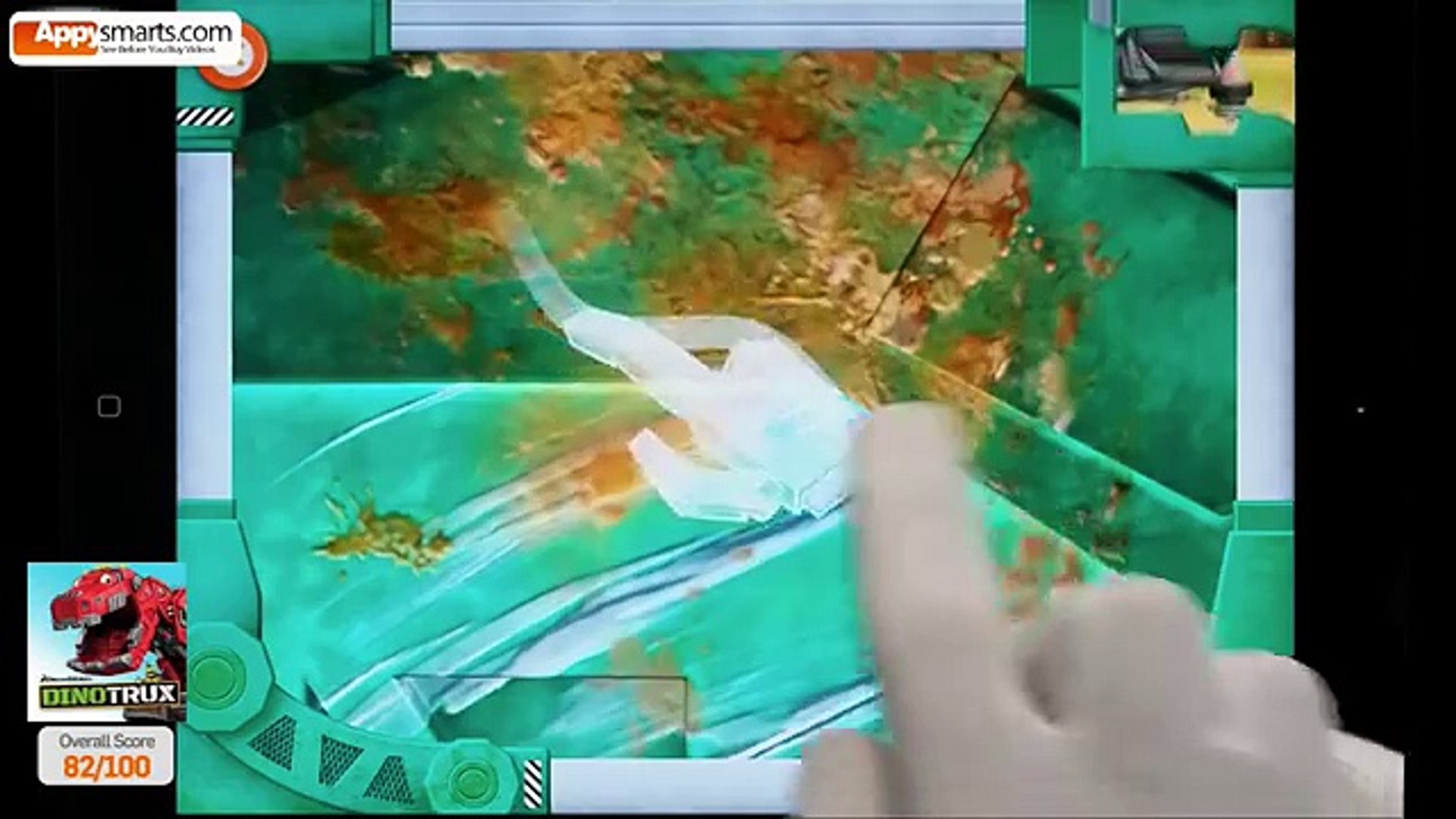Dinotrux Game Demo For Kids Video Dailymotion