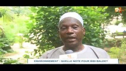 Скачать видео: ENVIRONNEMENT : QUELLE NOTE POUR BIBI BALDE ?