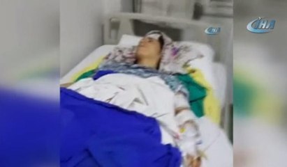 Cani koca hamile karısına dakikalarca işkence yapıp tüfekle vurdu