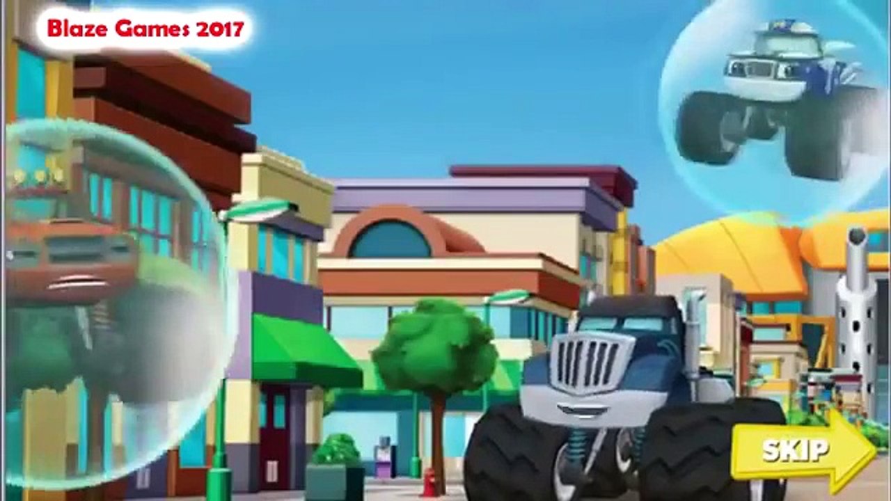 Blaze and the Monster Machines - Tool Duel & Race to the Rescue | Nick JR NEW Games Video for Kids