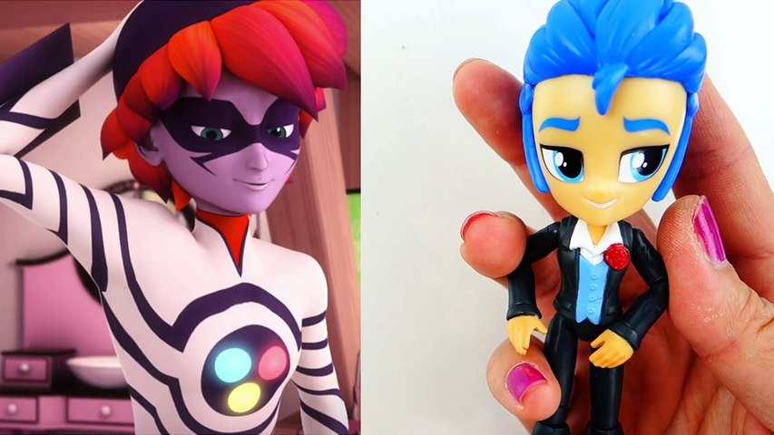 Evillustrator Akumatized Miraculous Ladybug Cat Noir Villain Custom Doll My Little Pony Tutorial