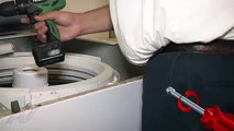 Washer Repair - Not Draining & Burning Smell -Maytag,Whirlpool,Roper,Kenmore,Sears MAV7600AWW