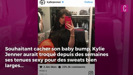 Kylie Jenner serait enceinte