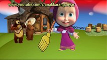 Di Sini Senang Di Sana Senang ✰ Lagu Anak Indonesia Populer ✰ Masha & The Bear