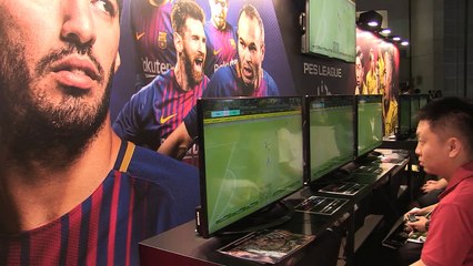 TGS 2017 : Tour du stand Konami