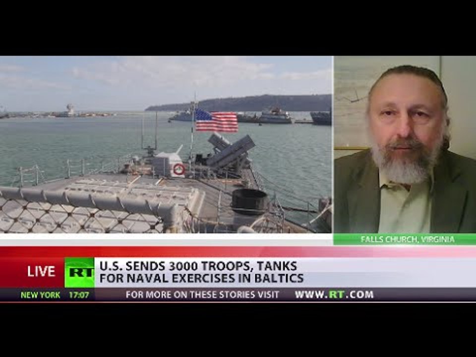‘US sending troops, tanks for drills in Baltics will add tension between Russia & West’