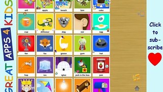 Interive Alphabet ABCs - Alphabet Learning App for Kids
