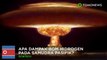 Tes bom Hidrogen: Apa dampak ledakan bom hidrogen pada Samudra Pasifik? - TomoNews