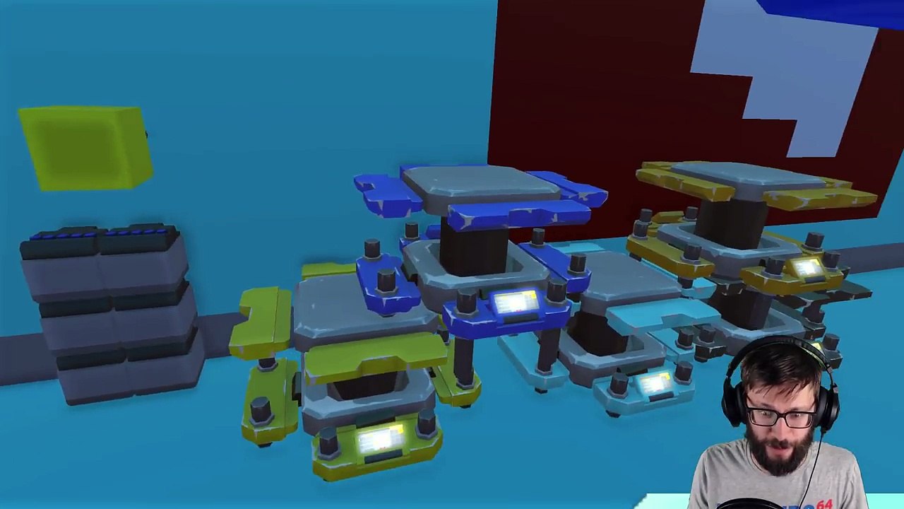 18 WHEELER with MOBILE COMMAND CENTER and MORE! - Scrap Mechanic Creations! - Episode 103