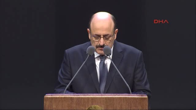 YÖK Başkanı Saraç Akademik Yılı Açılış Töreninde Konuştu 2