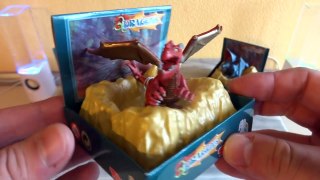 Dragon Rare Mini Figures Unboxing European Collection Toys