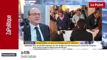Le ZaPolitique du Point du 26 septembre 2017