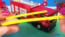 FIRE DEPARTMENT VEHICLES RAFT POWERBOAT TRAILER JEEP MIGHTY MACHINES FIRETRUCK LADDERS BUCKETS