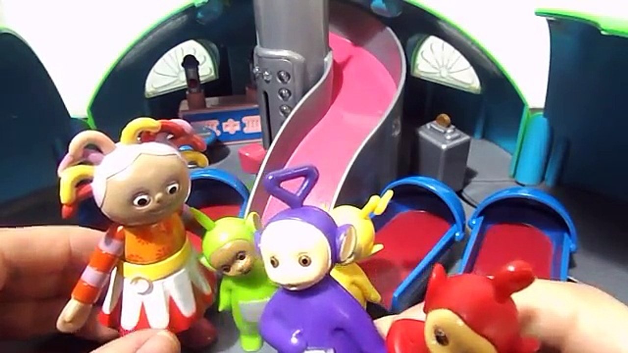 جوجو و ريحانة حديقة المرح مع تيليتابيز بالعربية ألعاب صلصال - براعم تلتبيز Teletubbies