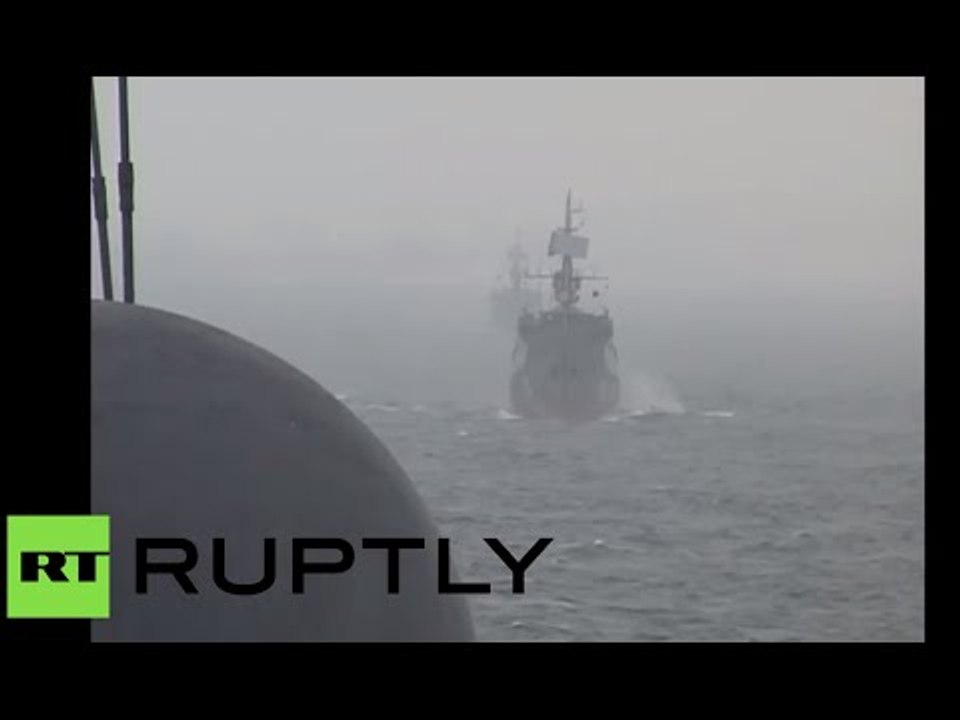 Snap Exercises: Russian Northern Fleet begins military drills