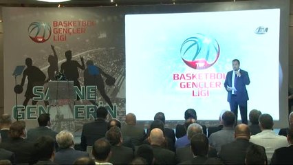Tbf, Basketbol Gençler Ligi'ni Tanıttı