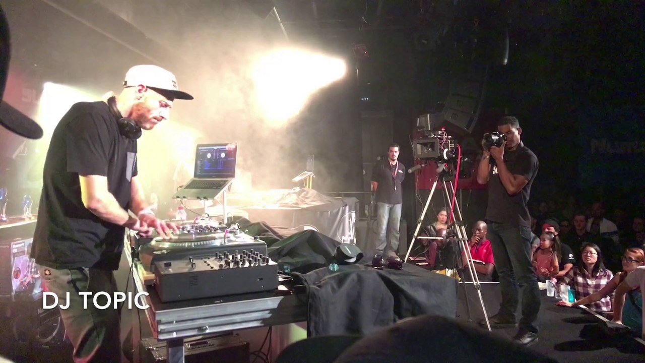 Au Championnat de France de DJ DMC 2017 #INSIDE