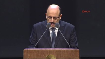 YÖK Başkanı Saraç Akademik Yılı Açılış Töreninde Konuştu 3