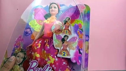 Barbie und die geheime Tür puppen deutsch - Barbie magische Fee unboxing