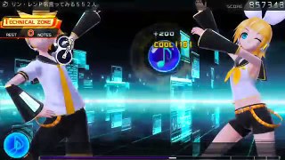 Every Project Diva Players worst nightmare