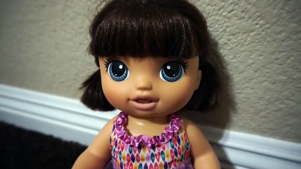 BABY ALIVE Bad Kitty Chloe POOPS Everywhere!