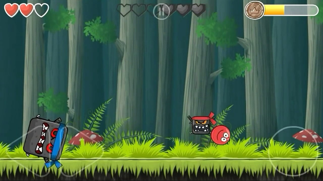 Red ball 4 boss battle | gameplay #3