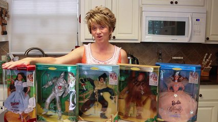 Hollywood Legends Collection - Wizard Of Oz Barbies