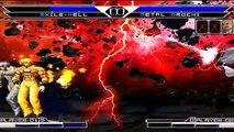 Kof Mugen Exile-Hell VS Metal Orochi & Dark God Rugal