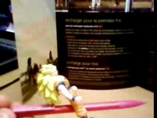 Sangoku et le rouleau de scotch
