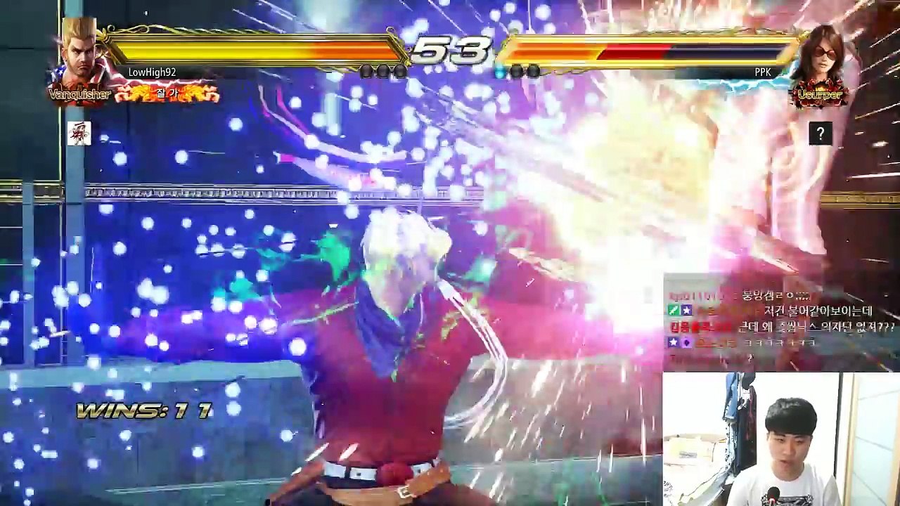 LowHighs Tekken 폴은 왜이렇게 강한가.? Paul Rank Match 2017/07/12