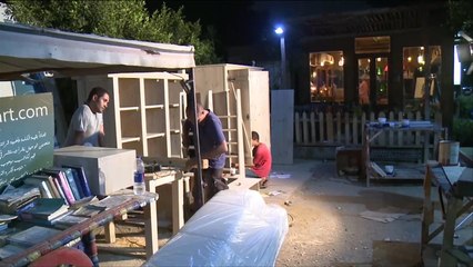 هذا الصباح- إعادة تأهيل الخشب والزجاج المهمل