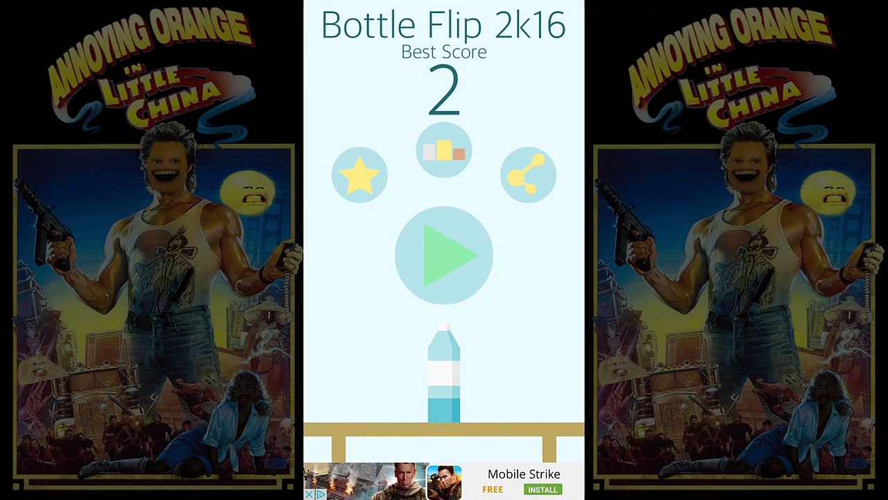 Pear, Midget Apple & Annoying Orange Plays - Bottle Flip 2k16