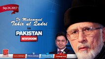 Interview of Dr Muhammad Tahir-ul-Qadri with Faysal Aziz Khan on BOL News - Sep 24, 2017