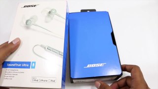 Bose SoundTrue Ultra In ear Headphones Unboxing & Quick Review